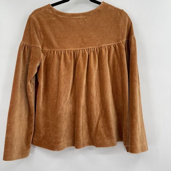 Texture & Thread Corduroy Swing Top Sz M - Picture 6 of 6